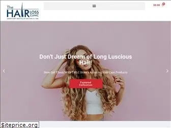 thehairlossclinicstore.com