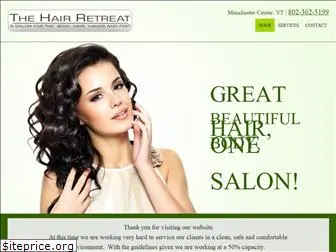 thehairretreat.com