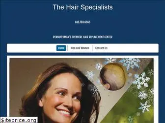 thehairspecialists.com