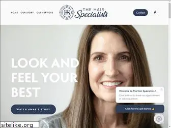 thehairspecialists.net