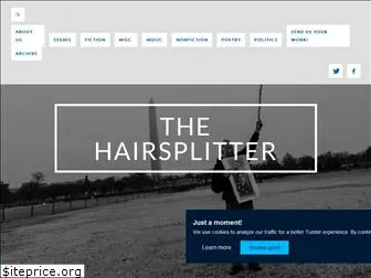 thehairsplitter.com