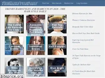 thehairstyledaily.com