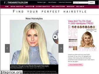 thehairstyler.com