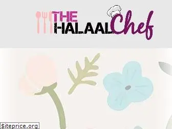 thehalaalchef.com
