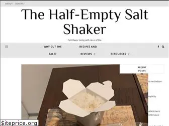 thehalfemptysaltshaker.com