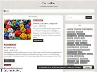 thehalfling.com