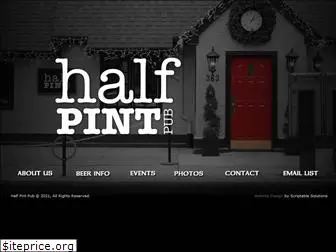 thehalfpintpub.com