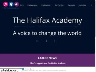 thehalifaxacademy.org