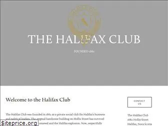 thehalifaxclub.com