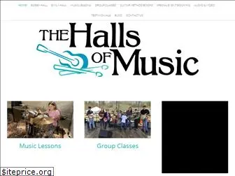 thehallsofmusic.com