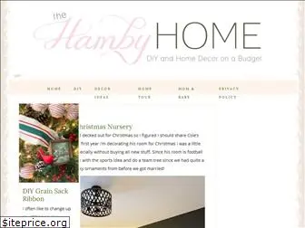 thehambyhome.com