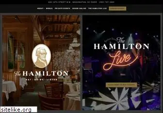 thehamiltondc.com