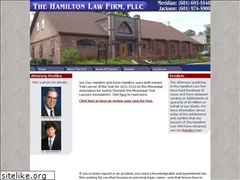 thehamiltonlawfirm.com