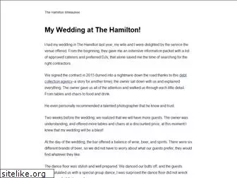 thehamiltonmke.com