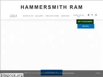 thehammersmithram.com