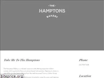 thehamptonsbakery.com.au