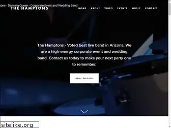 thehamptonsband.com