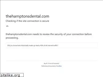 thehamptonsdental.com