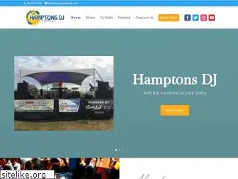 thehamptonsdj.com