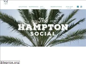 thehamptonsocial.com