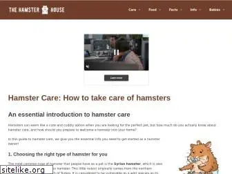 thehamsterhouse.com