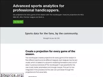 thehandicapper.net