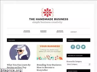 thehandmadebusiness.com