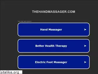 thehandmassager.com