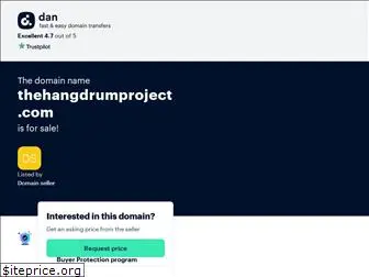thehangdrumproject.com