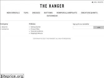 thehangerclothing.com