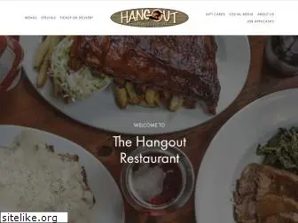 thehangoutrestaurant.com