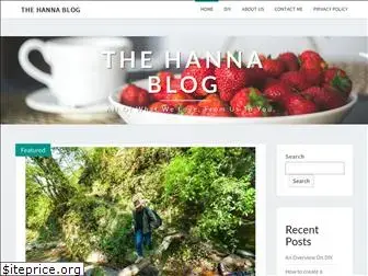 thehannablog.com
