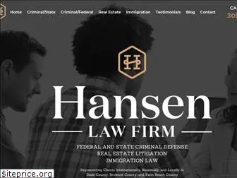 thehansenlawfirm.com