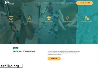 thehansfoundation.org