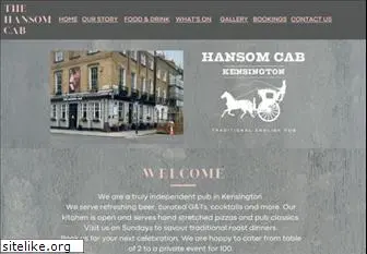 thehansomcab.com