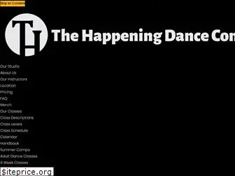 thehappeningdance.com