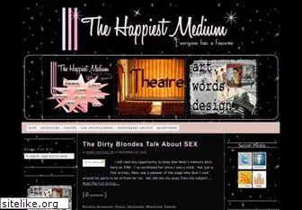 thehappiestmedium.com