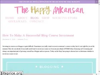 thehappyarkansan.com