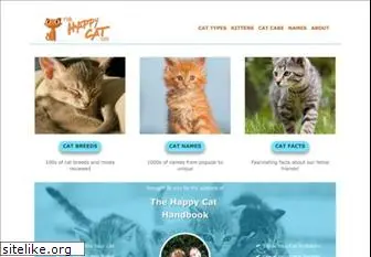 thehappycatsite.com