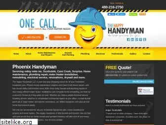 thehappyhandymanllc.com