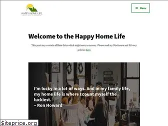 thehappyhomelife.com