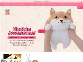 thehappyshibas.com