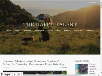 thehappytalent.com