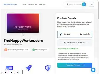 thehappyworker.com