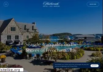 theharborsidehotel.com