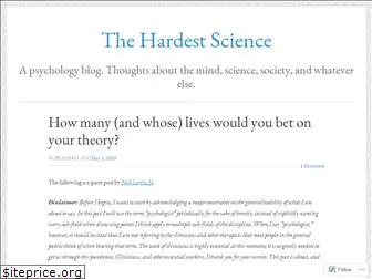 thehardestscience.com