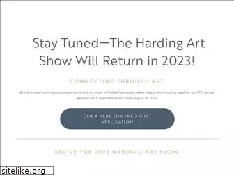 thehardingartshow.com