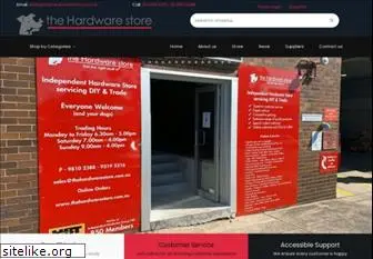 thehardwarestore.com.au