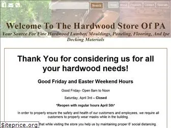 thehardwoodstoreofpa.com