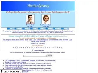 thehardyparty.com